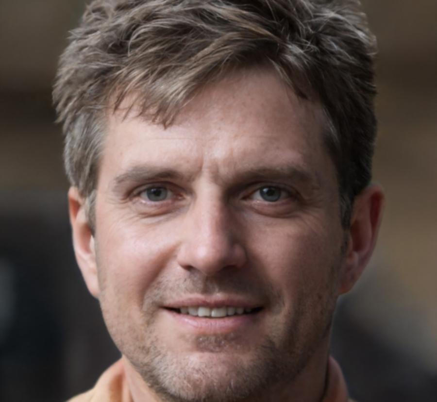 Tobias Lindner erklärt sein Projekt